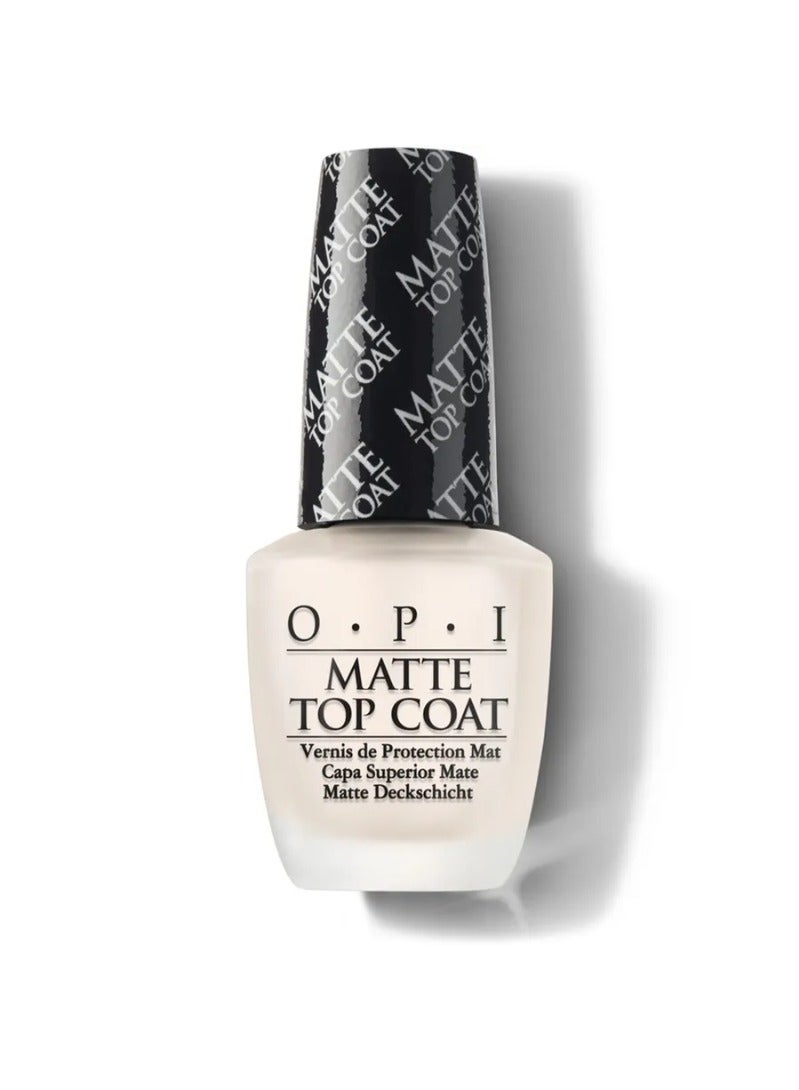 Opi Matte Top Coat 15 Ml