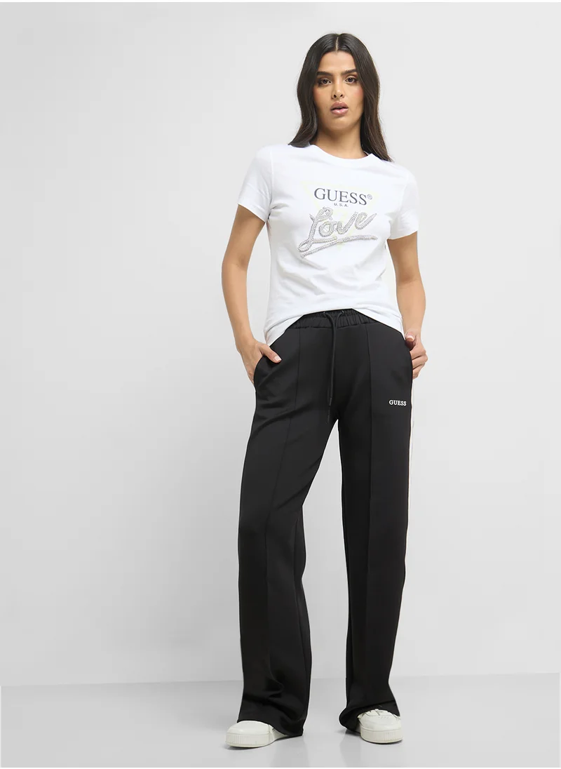 جس High Waist Pants
