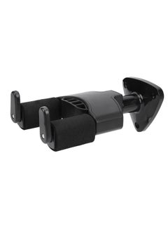 Thoraya Guitar Wall Mount Hook Manual Locking Holder Rack Accessory for Acoustic Folk Electric Bass  - Image 2