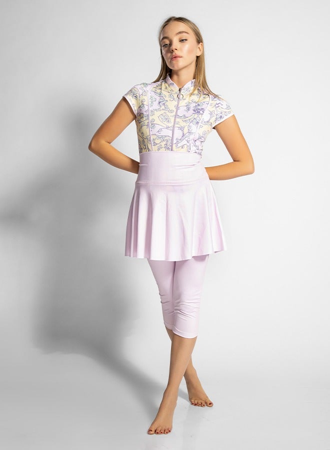 منيرفا سيكرت بلِيس باروك تانكيني فاخر حصري - Image 4