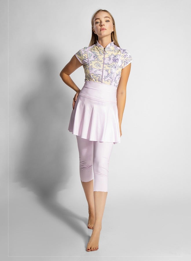 منيرفا سيكرت بلِيس باروك تانكيني فاخر حصري - Image 1