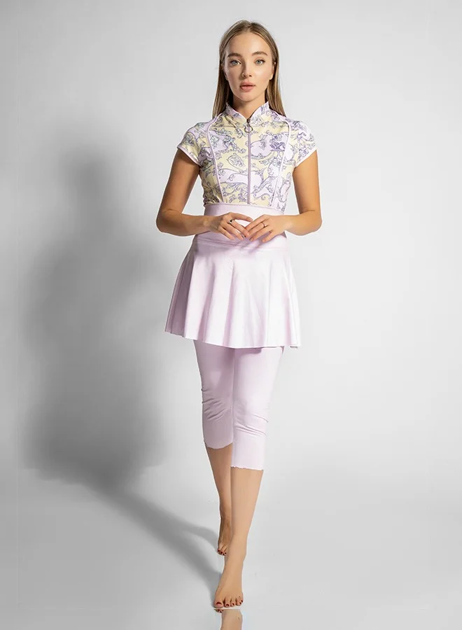 MINERVA SECRETS BAROQUE BLISS- Exclusive Premium Tankini