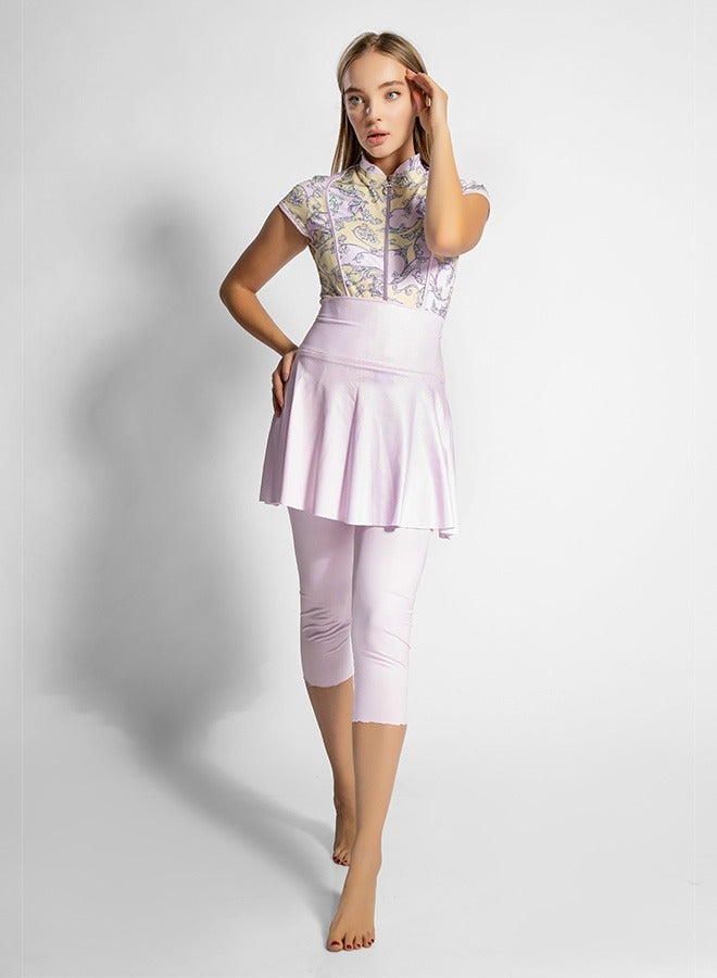 منيرفا سيكرت بلِيس باروك تانكيني فاخر حصري - Image 5