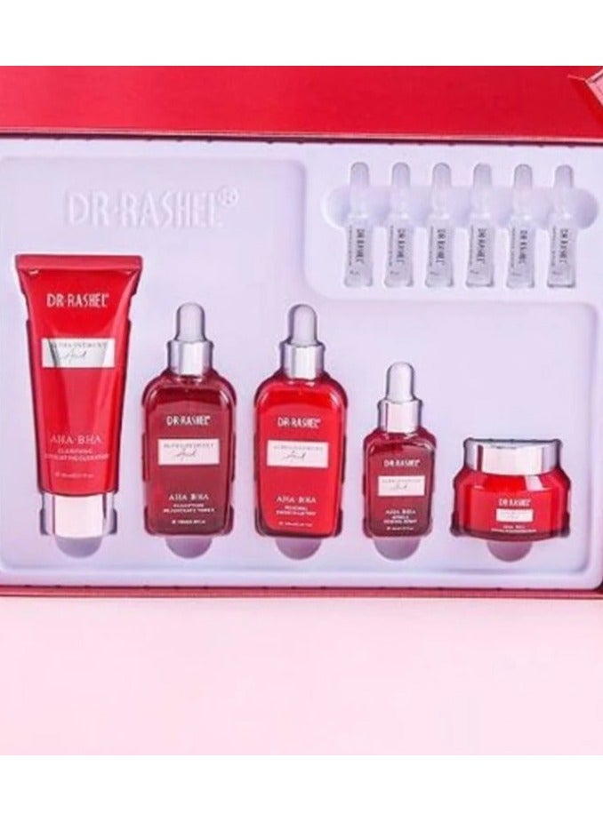 Miracle Alpha Hydroxy Skin Renewal 11-Piece Skincare Set