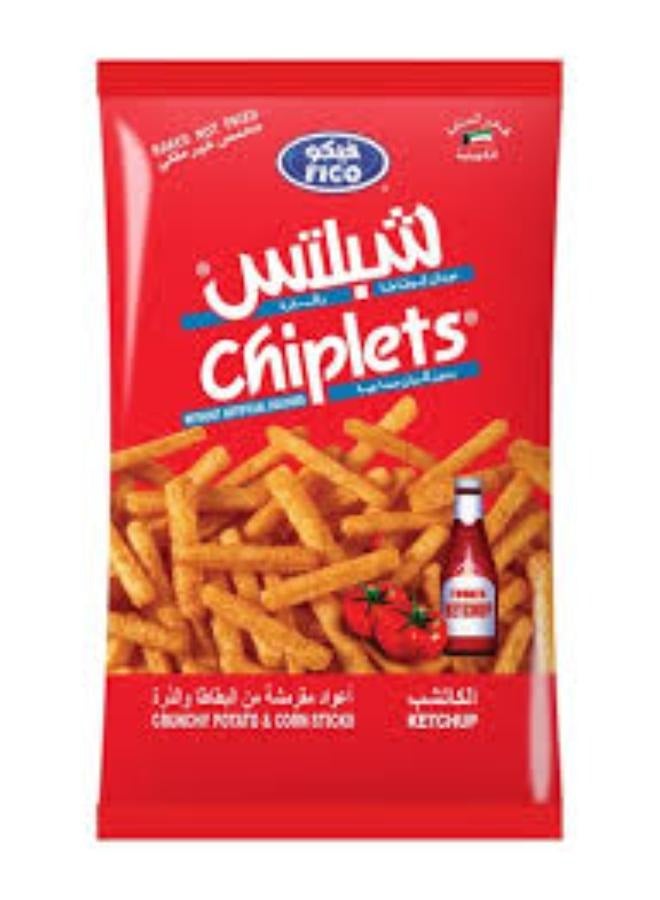 FICO Chiplets Potato Sticks With ketchup 28 Grams