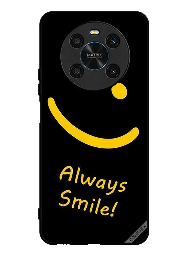 Covernex Protective Case Cover For Honor X9 4G Always Smile - Image 1