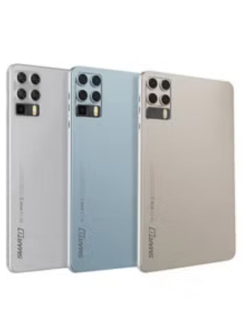 سمارتى تابلت T8 PRO الذكي للأطفال بشاشة 8 بوصات وبطاقة SIM مزدوجة وذاكرة وصول عشوائي 8 جيجابايت وذاكرة داخلية 512 جيجابايت وتقنية 5G ولوحة مفاتيح بلوتوث باللون الذهبي - إصدار عالمي - Image 3