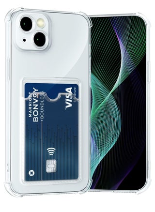 Wallet Phone Case Slim Fit Card Slot Transparent Case Protective Soft Shockproof Case with Card Holder For Iphone 14 - pzsku/ZA04F7086DE3D5C892DEFZ/45/_/1726867762/d34fd10b-281f-4a71-a6cb-ba6830504aae