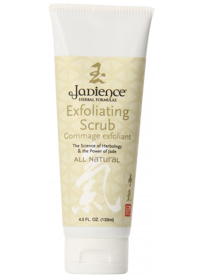 JADIENCE - Jadience Exfoliating Apricot Scrub Removes Blackheads, Pimples, & Acne Scars Acne Prone Back & Facial Cleanser 4.5 Oz - Image 1