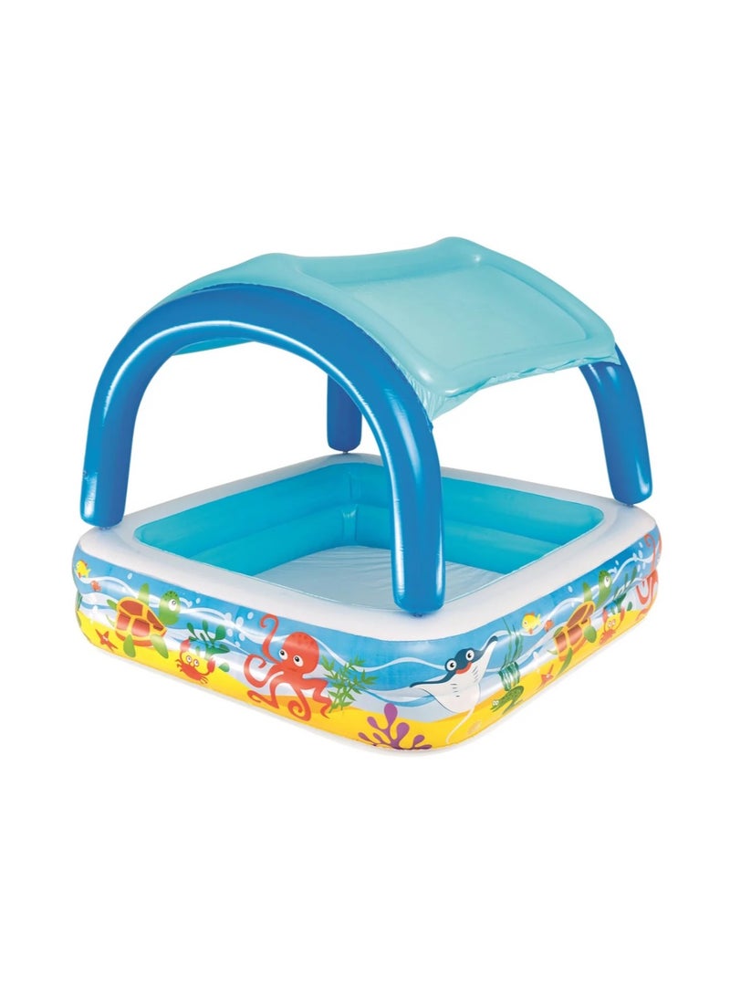 Bestway Pool for tropical fish with inflatable bottom - Image 1
