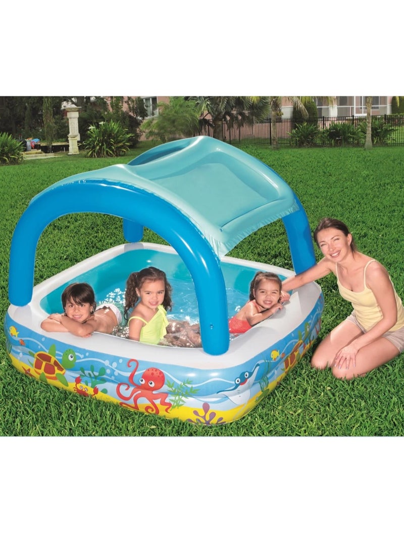 Bestway Pool for tropical fish with inflatable bottom - Image 2