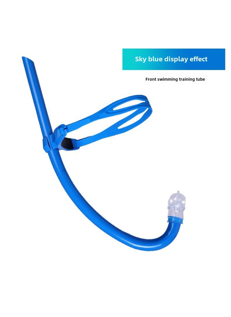 Childrens breathing tube front swimming training tube wet free swimming underwater air exchange tube cross-border factory wholesale Blue - pzsku/ZA04F7935B8460E40067FZ/45/_/1730313411/57eff5f5-84d9-4d46-a3af-577bb1a56df9