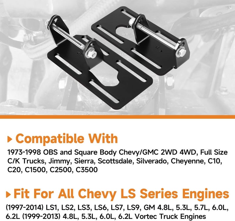 ROADGIVE LS Conversion Engine Swap Mounts - Image 3