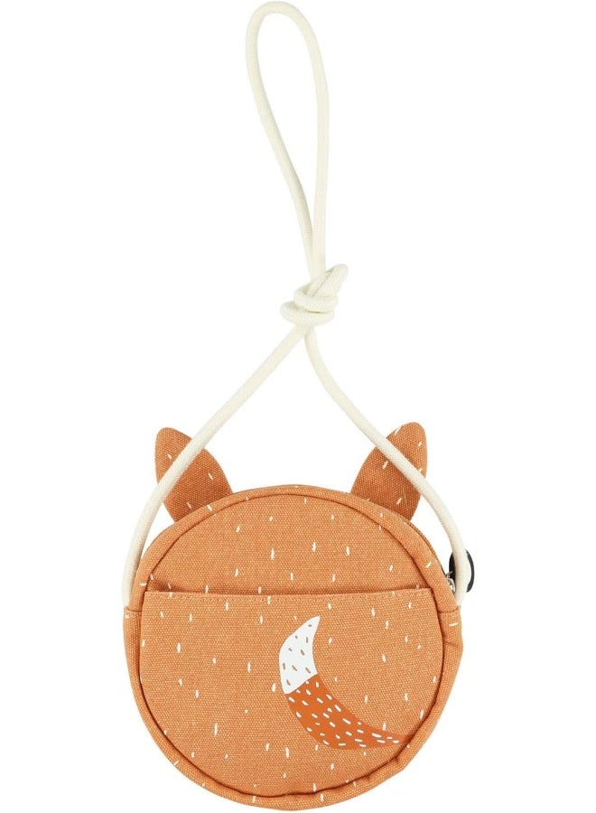 Trixie Mr. Fox Round Purse for Kids - Orange - Image 2