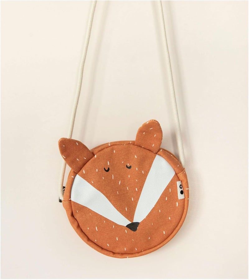 Trixie Mr. Fox Round Purse for Kids - Orange - Image 4