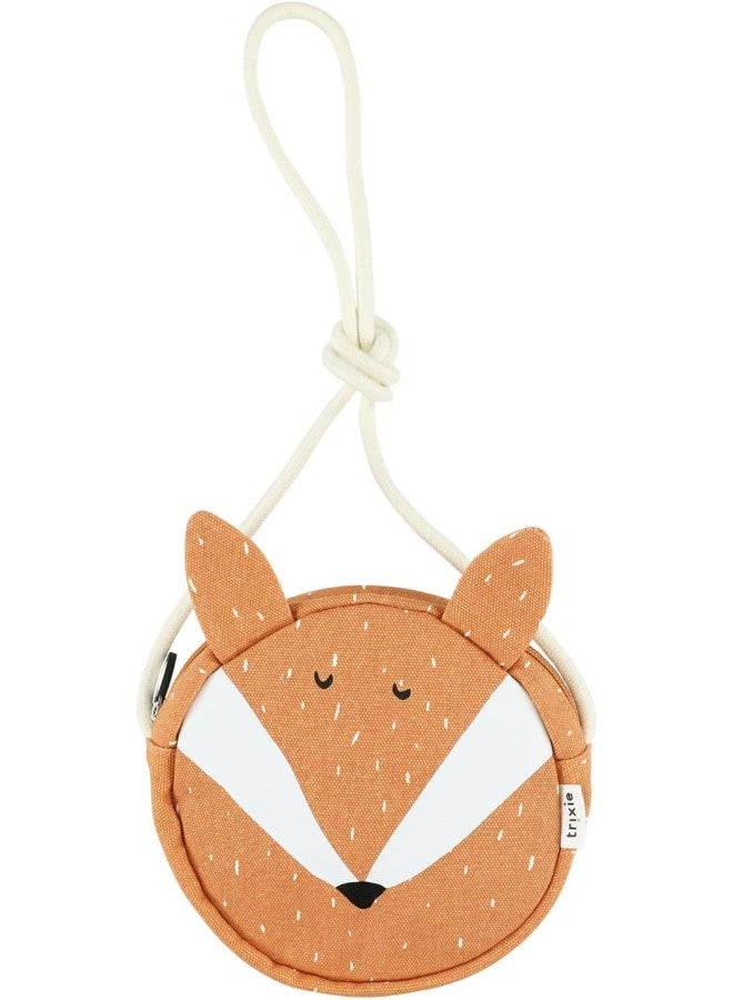 Trixie Mr. Fox Round Purse for Kids - Orange - Image 1