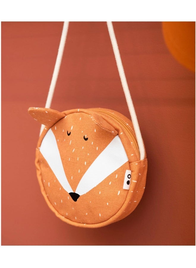 Trixie Mr. Fox Round Purse for Kids - Orange - Image 3