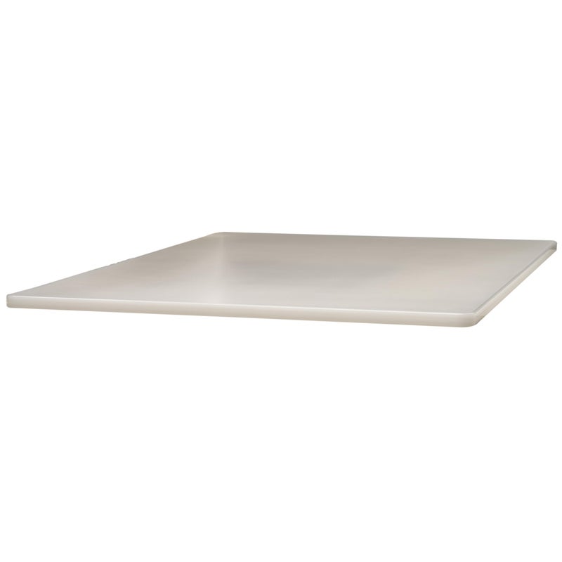 Winco Cutting Board, 18 by 24 by 1/2-Inch, White, 18" x 24" - Image 2