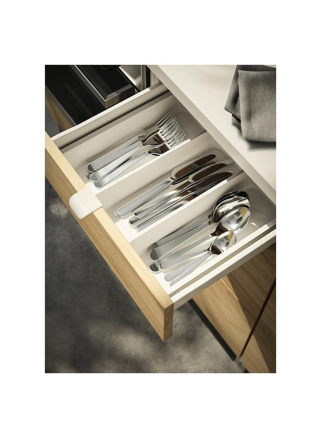 زبون مقبض، أبيض، 40 مم - Image 3