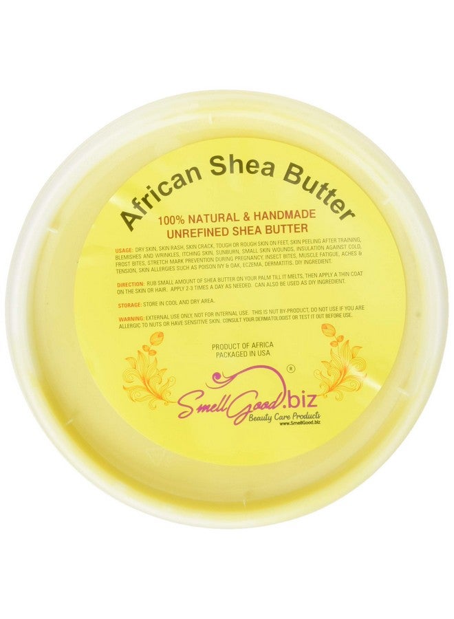 SmellGood African Shea Butter 100% Natural 32oz - Image 2