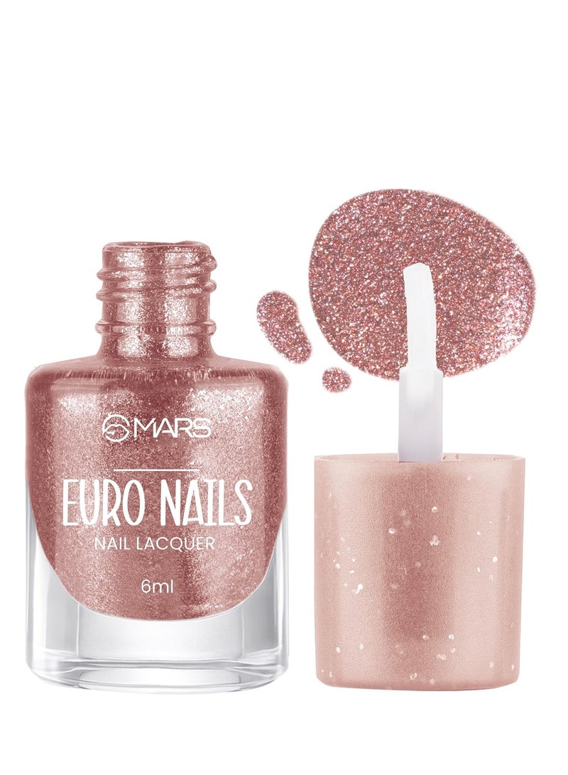 مارس طلاء أظافر مارس يورو | لمسة نهائية لامعة من الجل | تصبغات غنية | مقاوم للتقشر | تركيبة سريعة الجفاف | طلاء أظافر يدوم طويلًا للنساء | ٤٨ لونًا (٦.٠ مل) (الدرجة ٤٤) - Image 1