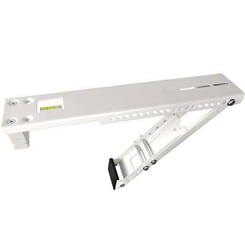 Foozet Window Air Conditioner Support Bracket Heavy Duty, Up to 165 lbs, Fits Up to 24K btu A/C Unit - Image 1