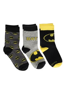 Warner bros Batman Socks, Ankle Crew Socks for Kids (5 to 8 Years), Pack of 3 socks - pzsku/ZA04FF3E91769BA1DEA55Z/45/_/1701328838/0c619acb-8caf-4c1e-ba62-dedaa93938fb