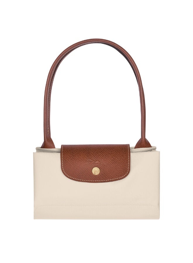 Longchamp Medium Tote Bag for Women, Foldable Bag With Zipper Shoulder Bag, Handbag for Travel, Work