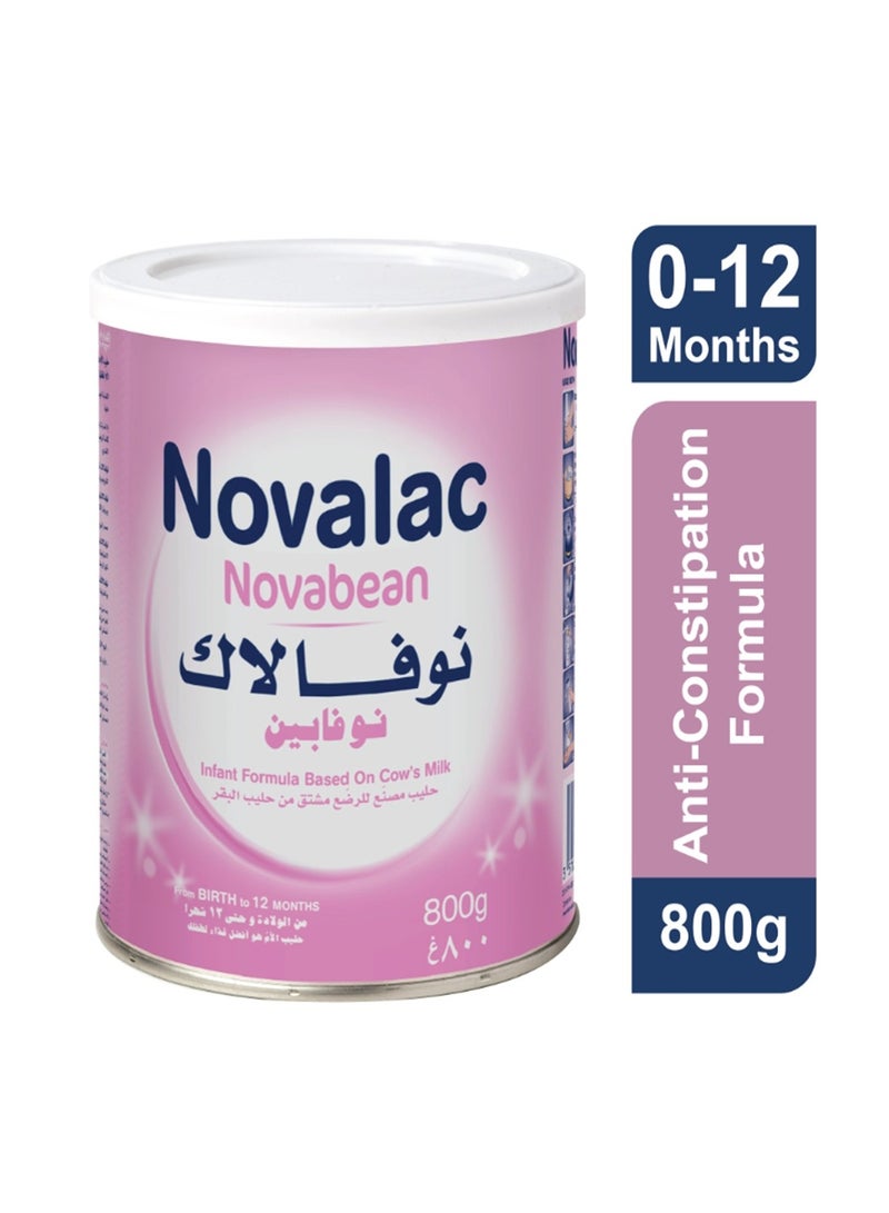 Novalac Novabean Baby Milk 800 Gm - Image 2