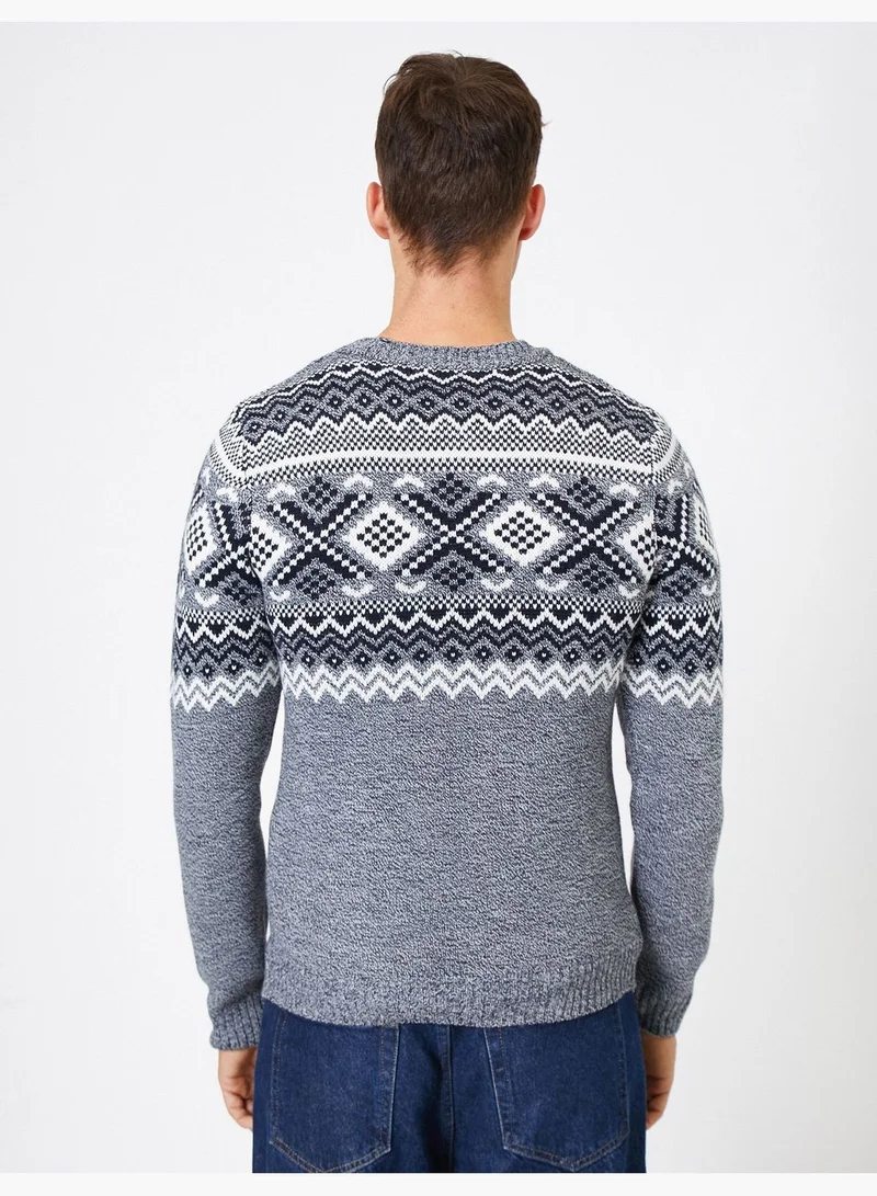 KOTON Patterned Jumper