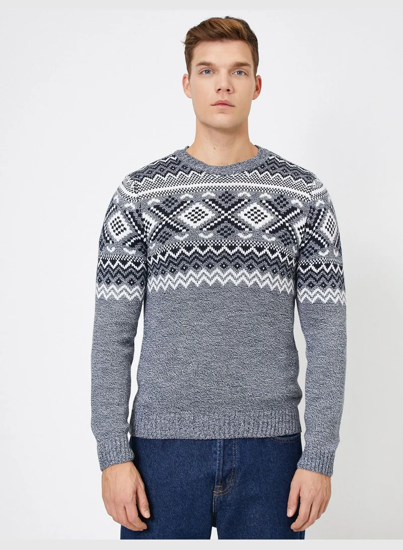 KOTON Patterned Jumper