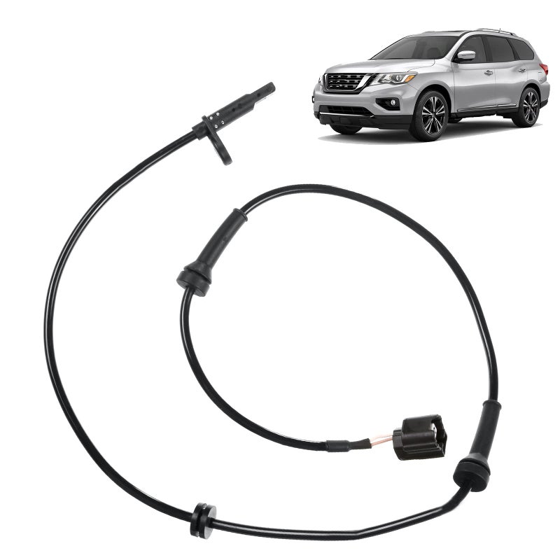 Front ABS Wheel Speed Sensor 479103JA0A Compatible with 20132020 Nissan Pathfinder 20142019 Infiniti QX60 479103JA0A 479103JA0B 479103JA0A 479103JA0B ALS2605