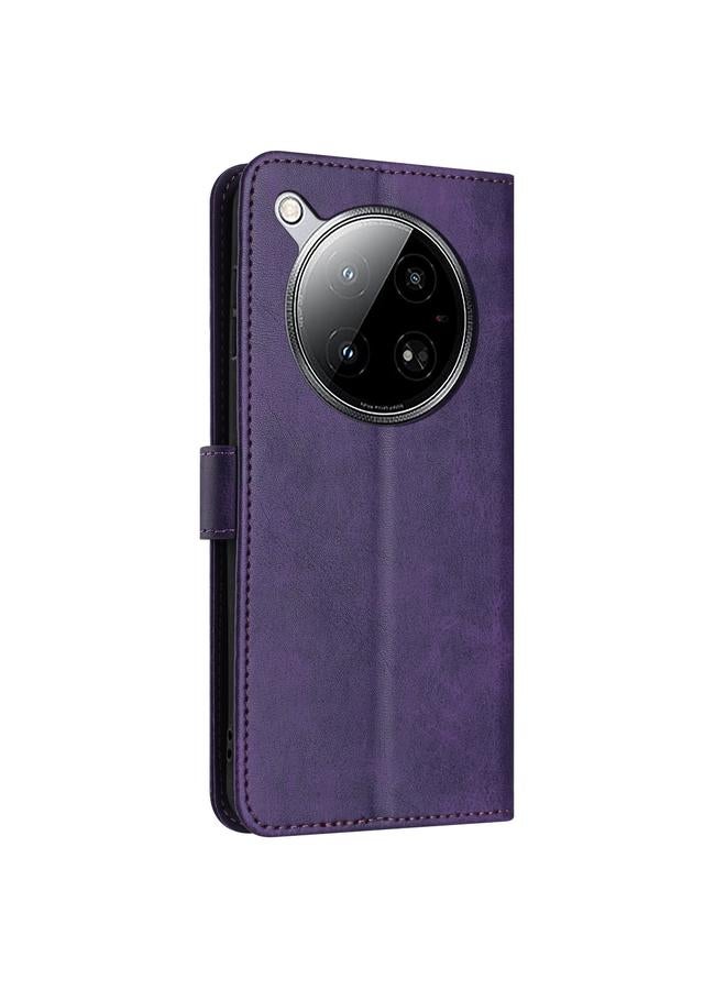 S-TOP Case For Infinix Zero 40 4G Solid Calf Texture Flip Leather Phone Case - Image 3