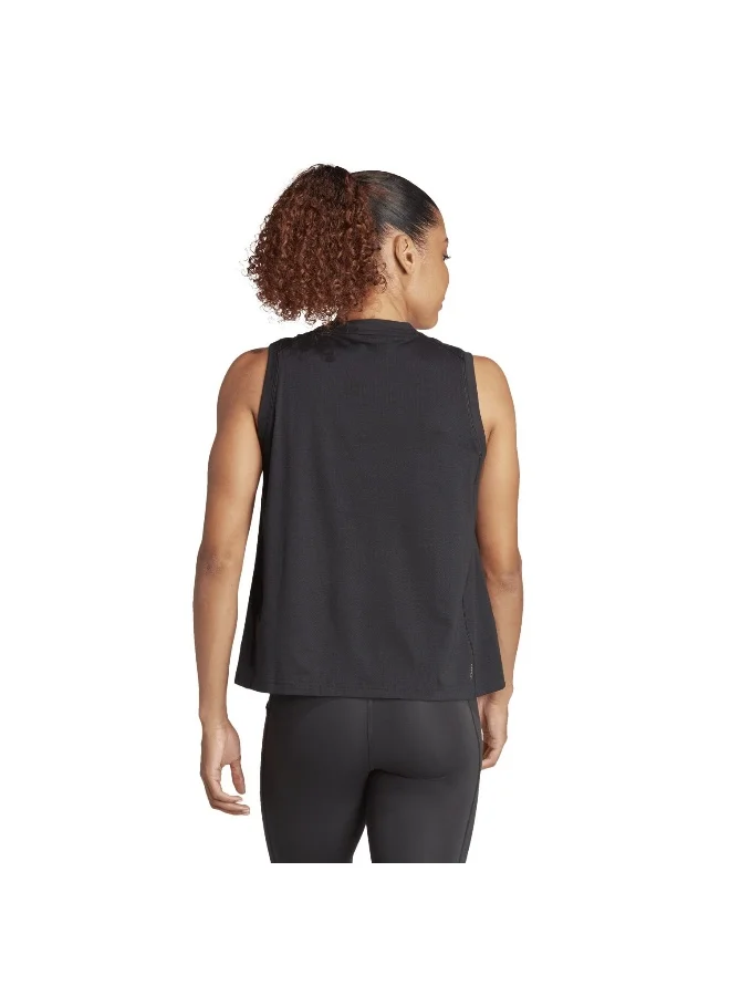 Adidas We Logo Tk Black Tank Tops For Women