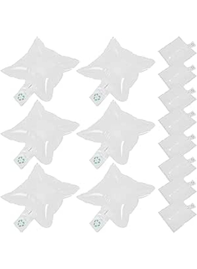 أكياس تغليف هوائية قابلة للنفخ 20x20 سم 100 قطعة حشو وسائد شحن دعامات - Image 1