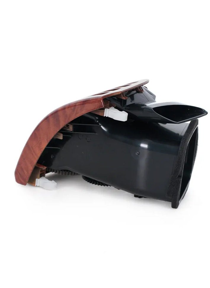 Generic - Toyota camry 2003 2004 2005 2006 A/C Air vent outlet complete set warm wood color - Image 1