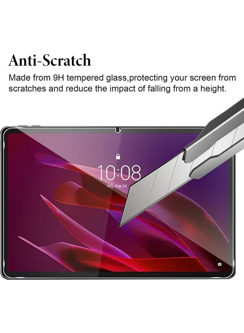 1Pcs Screen Protector for Lenovo Yoga Tab 11.1 Inch 2025 Tempered Glass HD Clear Film Guard Bubble Free Case Friendly Pencil Compatib - Image 5