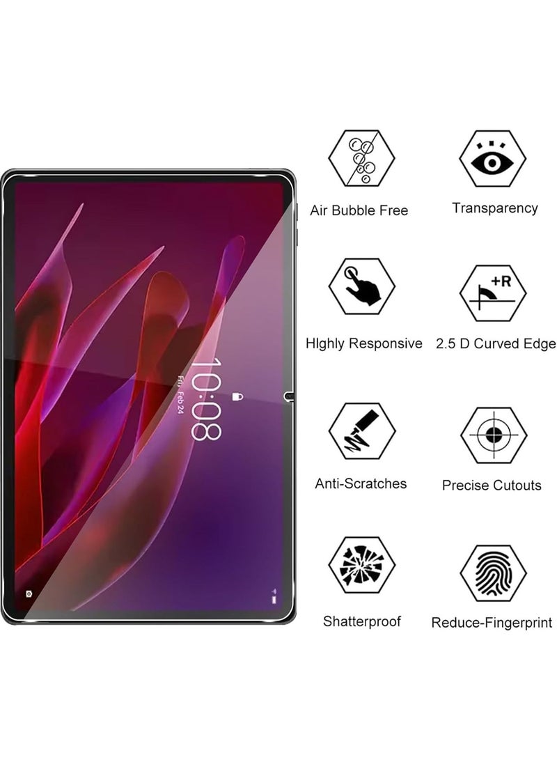 1Pcs Screen Protector for Lenovo Yoga Tab 11.1 Inch 2025 Tempered Glass HD Clear Film Guard Bubble Free Case Friendly Pencil Compatib - Image 2