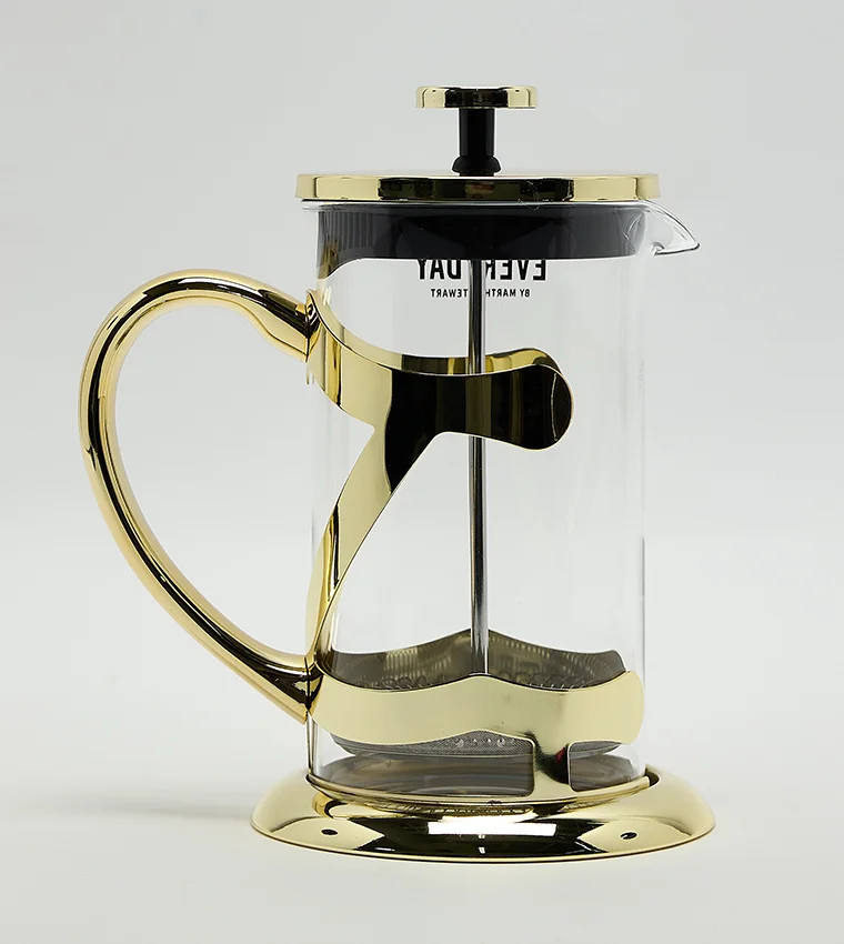 Martha stewart French Press 600ml Gold