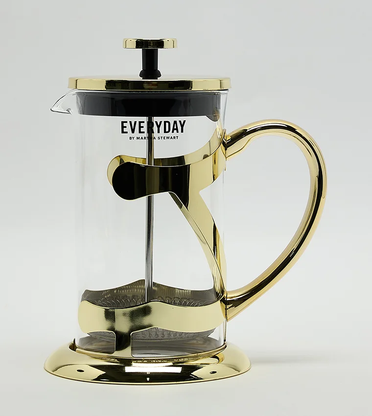 Martha stewart French Press 600ml Gold