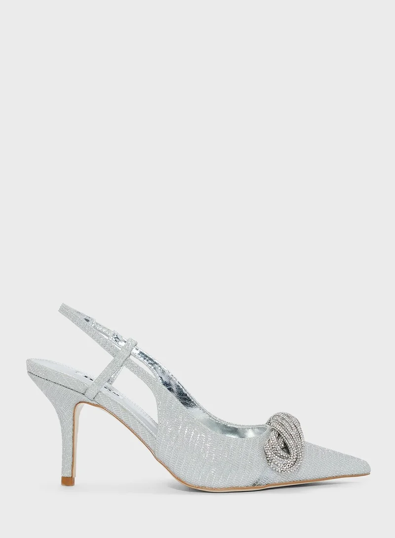 ديون لندن Carly High Heel Pumps
