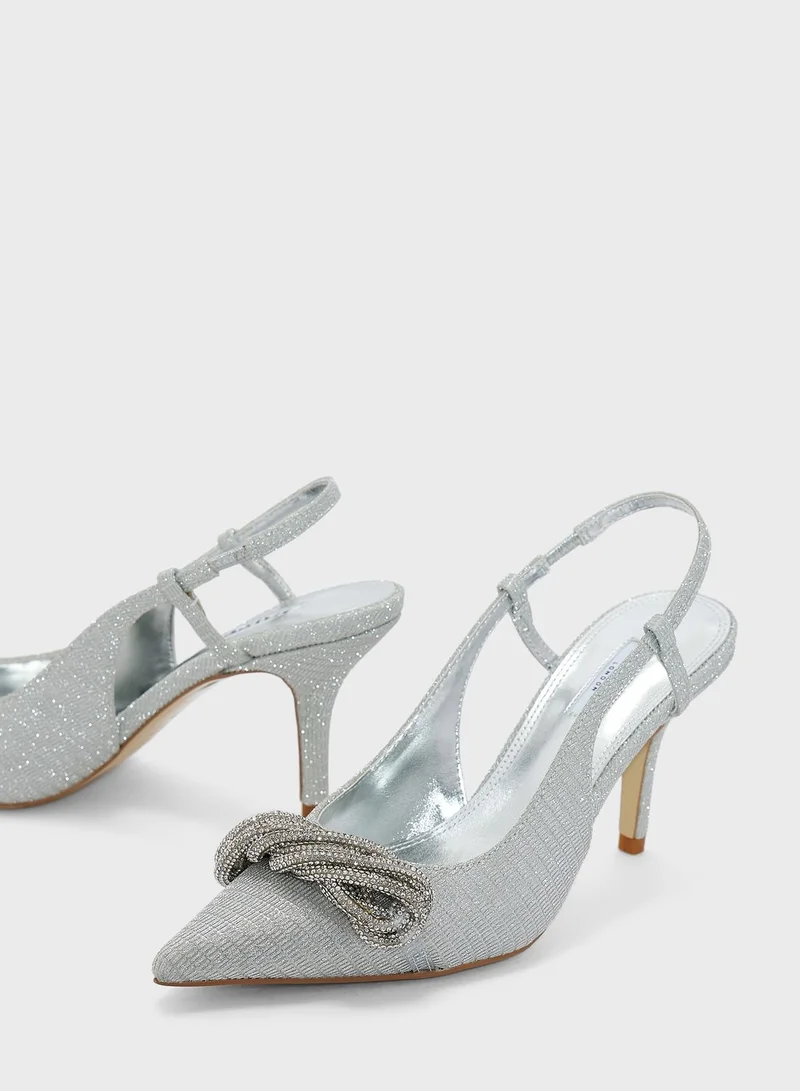 ديون لندن Carly High Heel Pumps