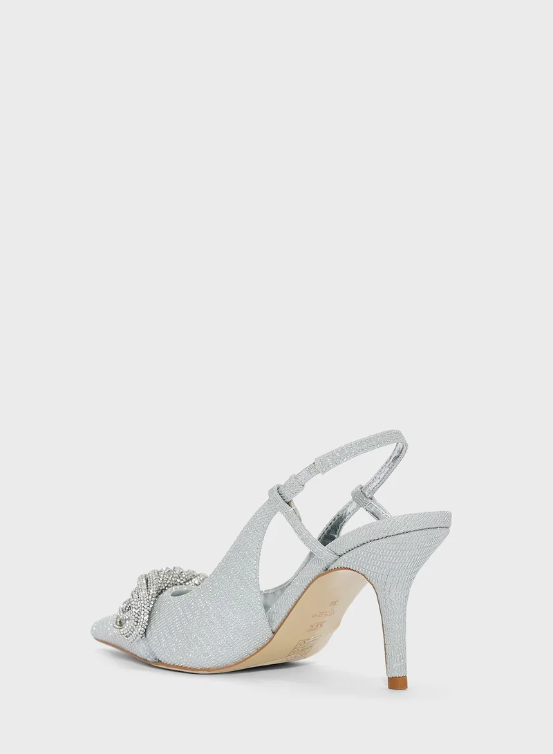 ديون لندن Carly High Heel Pumps
