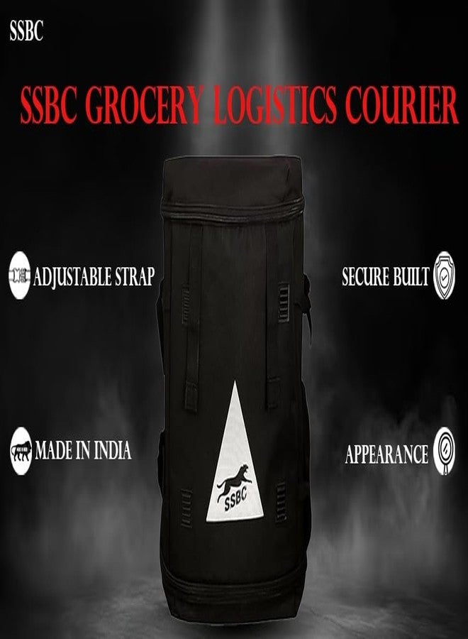 SSBC 3 Compartments E-Commerce, Courier, Logistics, Grofers, Ekart Insulated Backpack 127 Ltr For Multipurpose - Image 2