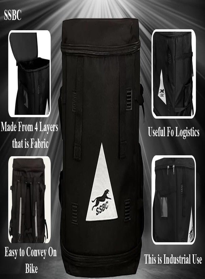 SSBC 3 Compartments E-Commerce, Courier, Logistics, Grofers, Ekart Insulated Backpack 127 Ltr For Multipurpose - Image 3