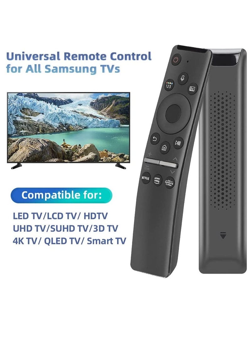 ELTRAZONE Universal Voice Remote Control for Samsung TV Remote All Samsung LED QLED UHD SUHD HDR LCD HDTV 4K 3D Curved Smart TVs, with Shortcut Buttons for Netflix, Prime Video, - Image 2