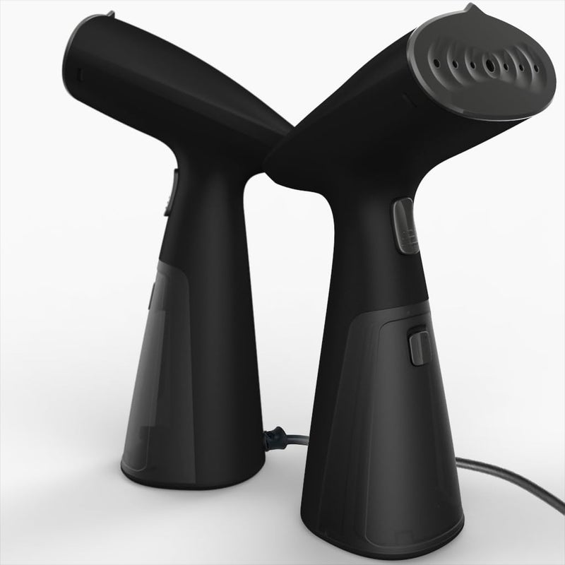 Travel Garment Steamer Handheld Steamer for Clothes Fast HeatUp in 30 Seconds 1000W Portable Steamer with 120ml Water Tank Removes Wrinkles from Clothes Garments and Fabrics