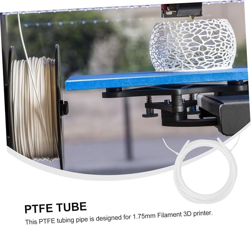 بوبيتبوب أنبوب PTFE للطابعات طول طويل أملس مشفر بالألوان القطر الداخلي القطر الخارجي - Image 5