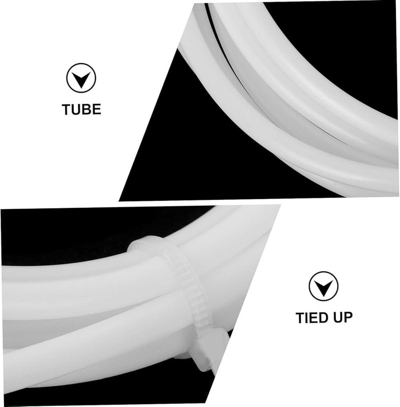 بوبيتبوب أنبوب PTFE للطابعات طول طويل أملس مشفر بالألوان القطر الداخلي القطر الخارجي - Image 3