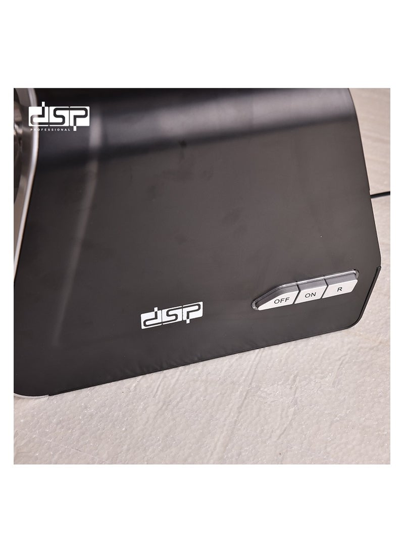 دي اس بي مفرمة لحم من الفولاذ المقاوم للصدأ بقوة 1000 واط من DSP KM5036  - Image 3